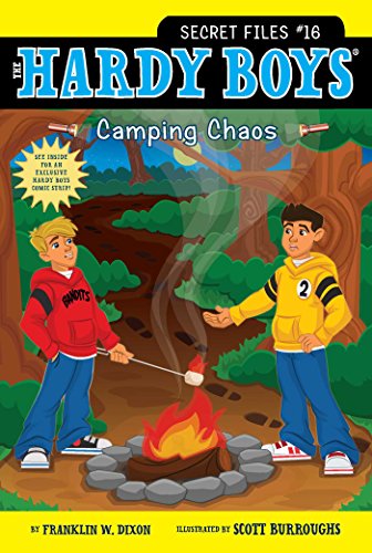 Camping Chaos by Franklin W Dixon