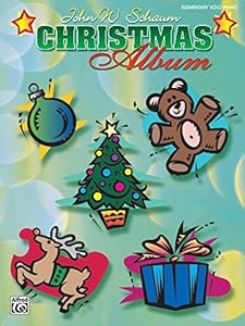 Schaum Christmas Album: Piano Solo (Schaum Method Supplement)