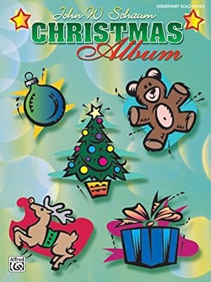 Schaum Christmas Album: Piano Solo (Schaum Method Supplement)