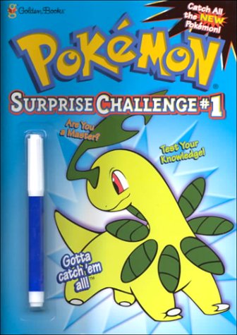 Pokemon Surprise Challenge #1 (Mark & See) by Golden Books
