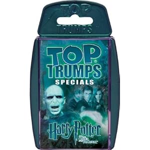 Click to buy Top Trumps Harry Potter from Amazon!