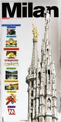 Milan (Knopf City Guides) by Knopf Guides