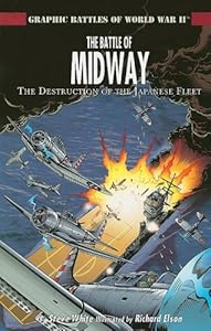 The Battle of Midway: The Destruction of the Japanese Fleet (Graphic Battles of World War II)