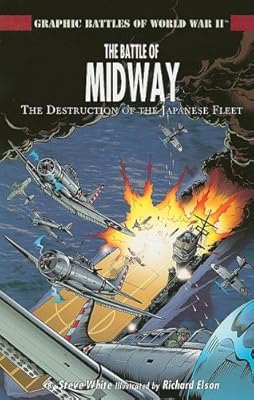 The Battle of Midway: The Destruction of the Japanese Fleet (Graphic Battles of World War II)