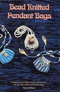 Bead Knitted Pendant Bags