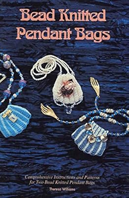 Bead Knitted Pendant Bags