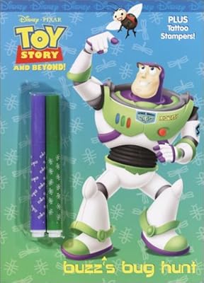 Buzz's Bug Hunt (Col Plus SelfInk Stamper Mark)