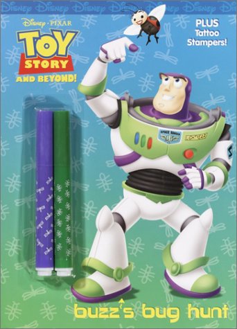 Buzz's Bug Hunt (Col Plus SelfInk Stamper Mark) by Frank Berrios