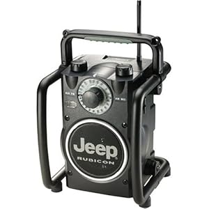 Amazon.com: Jeep JX-RR Rugged AM / FM Utility Radio: Electronics