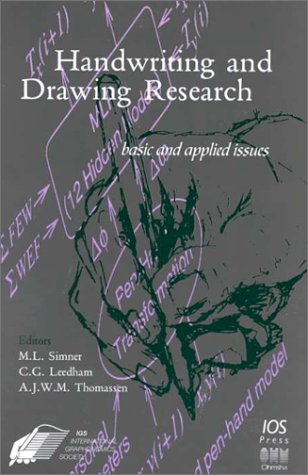 Handwriting and Drawing Research Basic and Applied Issues by Simner