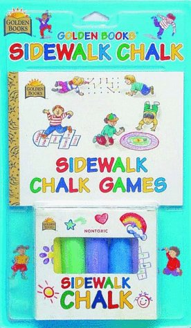 Sidewalk Chalk Games by Golden Books