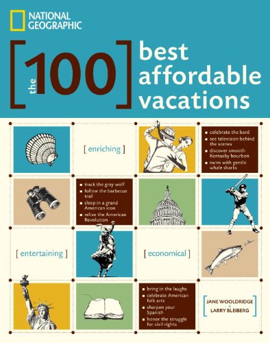 The 100 Best Affordable Vacations by Jane Wooldridge