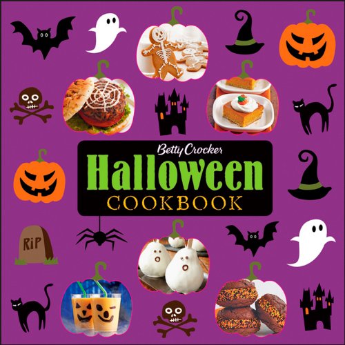 Betty Crocker Halloween Cookbook by Betty Crocker