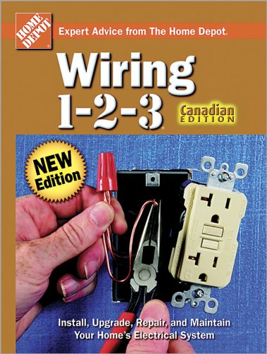 Wiring 1-2-3: Canadian Edition by Home Depot