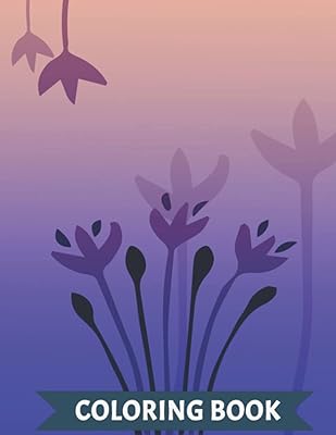 Coloring Book For Girls Adult : Garden Gnomes Mermaids, Mythical And Magical Animals Cute For Girls With Beautiful Fashion Designs For Adult ( Flowers and Neon Coloring Books Adult
