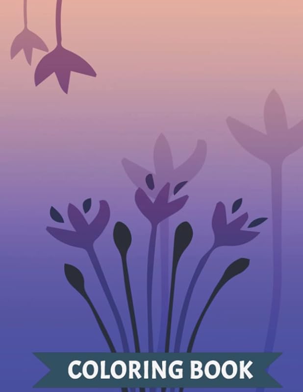 Coloring Book For Girls Adult : Garden Gnomes Mermaids, Mythical And Magical Animals Cute For Girls With Beautiful Fashion Designs For Adult ( Flowers and Neon Coloring Books Adult by John Proctor