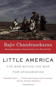 Little America: The War Within the War for Afghanistan (Vintage) by Rajiv Chandrasekaran
