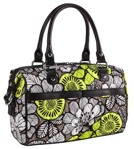 

Vera Bradley Mini Loft Duffel in Citron
