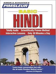 Hindi, Basic: Learn to Speak and Understand Hindi with Pimsleur Language Programs (Quick & Simple)