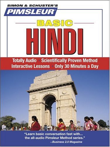 Hindi, Basic: Learn to Speak and Understand Hindi with Pimsleur Language Programs (Quick & Simple) by Pimsleur