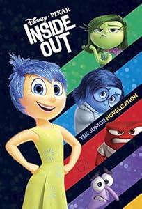 Inside Out Junior Novelization by Suzanne Francis