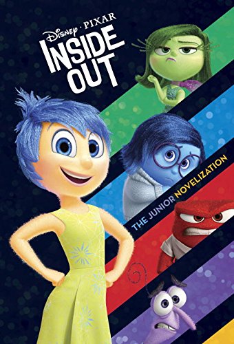 Inside Out Junior Novelization by Suzanne Francis
