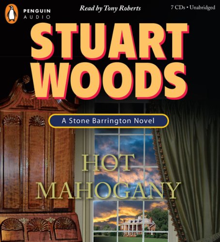 Hot Mahogany by Stuart Woods