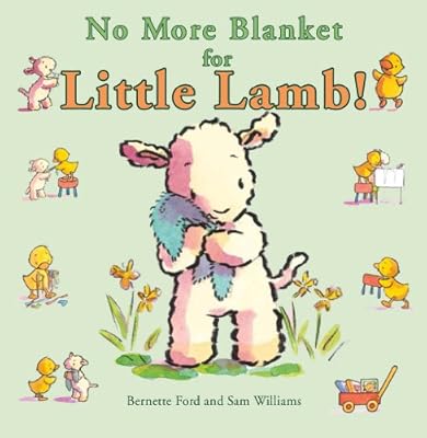 No More Blanket for Little Lamb!