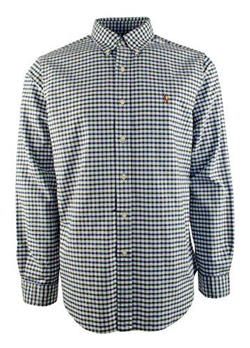 Polo Ralph Lauren Men's L/S Plaid Button Down Shirt