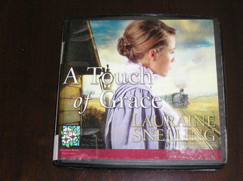 A Touch of Grace (Daughters of Blessing, No. 3) by Lauraine Snelling