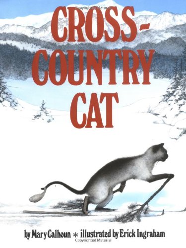 Cross-Country Cat by Mary Calhoun