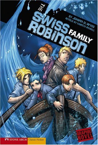 The Swiss Family Robinson by Martin Powell