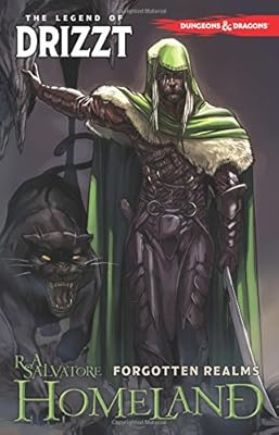 Dungeons &amp; Dragons: The Legend of Drizzt Volume 1 - Homeland
