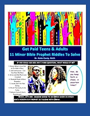 Get Paid Teens & Adults 11 Minor Bible Prophet Riddles To Solve (year-round Virtual Vacation Bible School Camps)