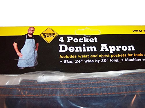 4 Pocket Apron Denim Shop Tools Parts Harbor Freight Tools 