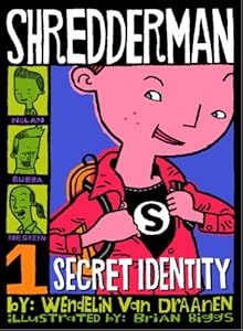 Shredderman: Secret Identity