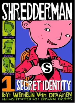 Shredderman: Secret Identity