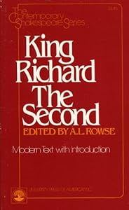 King Richard II (Contemporary Shakespeare Series)