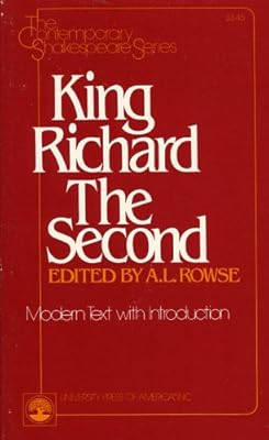 King Richard II (Contemporary Shakespeare Series)