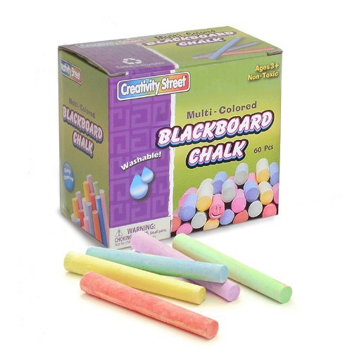 

Blackboard Multicolored Chalk - 60 Piece Model: 1761