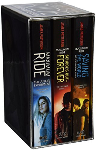 Maximum Ride Box Set (Maximum Ride, School's Out Forever, Saving the World)