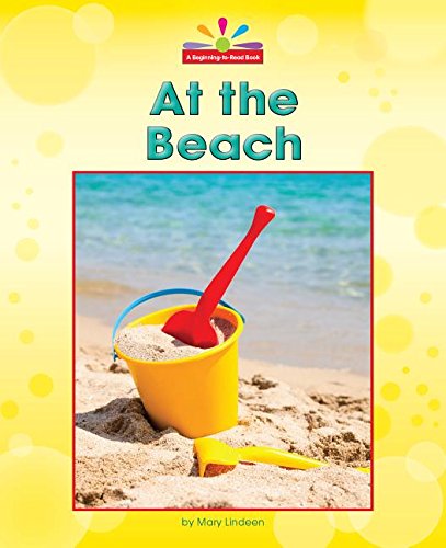 At the beach by Mary Lindeen