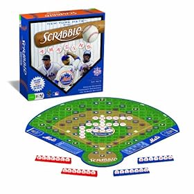 Click to buy New York Mets Scrabble from Amazon! Click to buy New York Mets Scrabble from Amazon!
