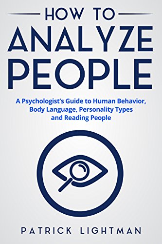 Algopix Similar Product 16 - How to Analyze People A Psychologists