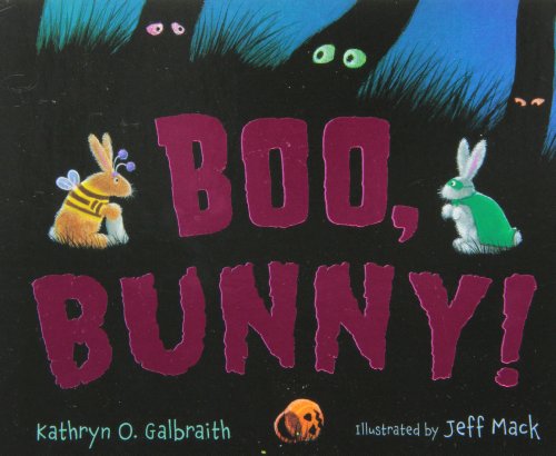 Boo, Bunny! board book