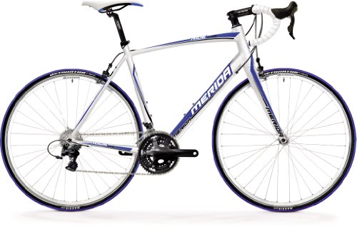 Merida Rennrad Ride Lite 94-30 weiß (blau) (2011) (Rahmengrösse: 57 cm ...