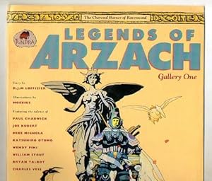 Legends of Arzach Gallery 1 : The Charcoal Burner of Ravenwood by Moebius