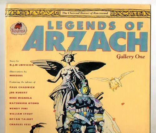 Legends of Arzach Gallery 1 : The Charcoal Burner of Ravenwood by Moebius