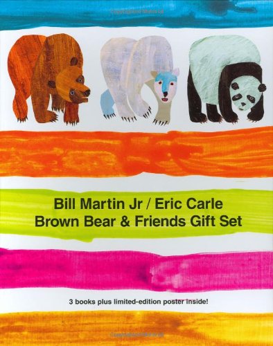 The Brown Bear & Friends Gift Set (Brown Bear and Friends)