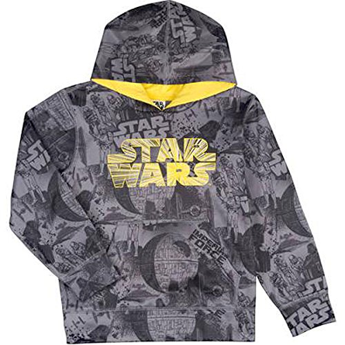 Star Wars Imperial Force Boys Poly Fleece Hoodie